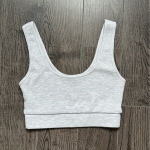 Dynamite Waffle Crop Top